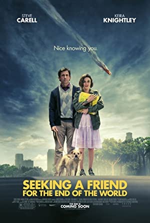 Capa do filme Seeking a Friend for the End of the World