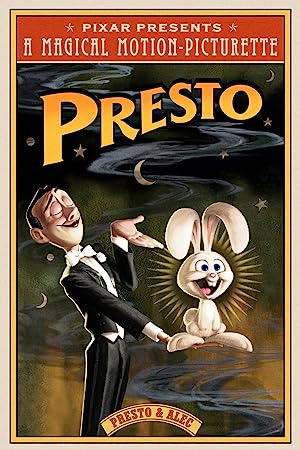 Capa do filme Presto