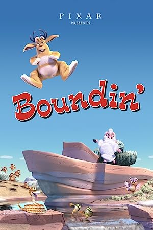 Capa do filme Boundin'