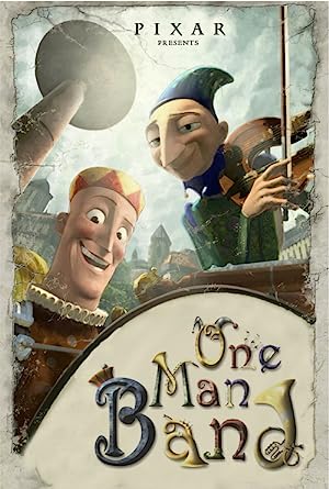 Capa do filme One Man Band