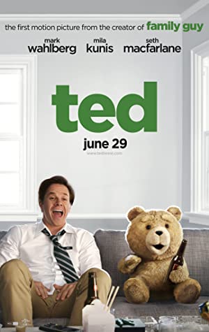 Capa do filme Ted