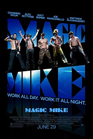 Capa do filme Magic Mike