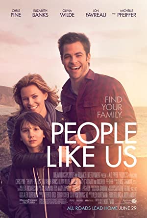 Capa do filme People Like Us