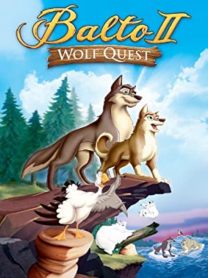 Capa do filme Balto: Wolf Quest