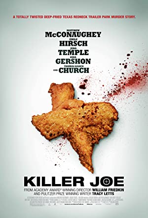 Capa do filme Killer Joe