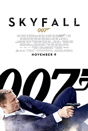 Capa do filme Skyfall