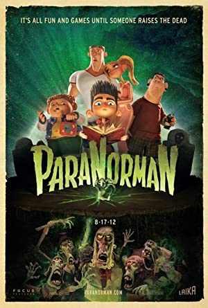 Capa do filme ParaNorman