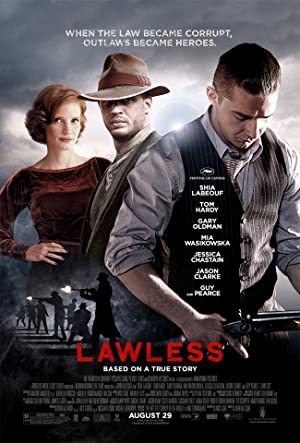 Capa do filme Lawless