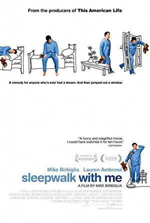 Capa do filme Sleepwalk with Me