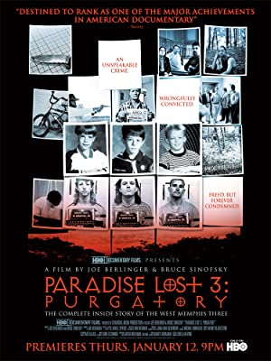 Capa do filme Paradise Lost 3: Purgatory