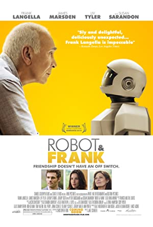 Capa do filme Robot & Frank