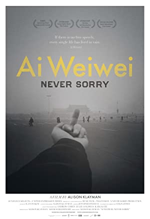 Capa do filme Ai Weiwei: Never Sorry