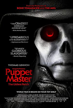 Capa do filme Puppet Master: The Littlest Reich