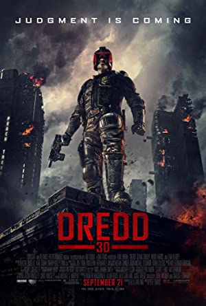 Capa do filme Dredd