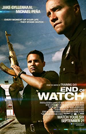 Capa do filme End of Watch