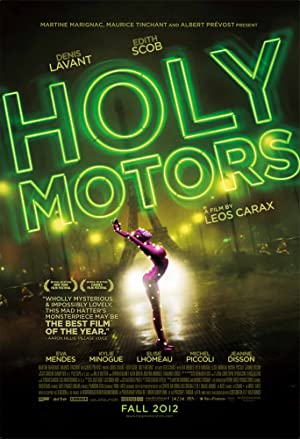 Capa do filme Holy Motors