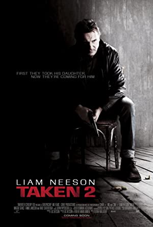 Capa do filme Taken 2