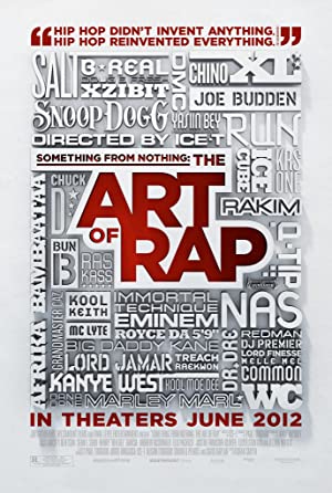 Capa do filme Something from Nothing: The Art of Rap