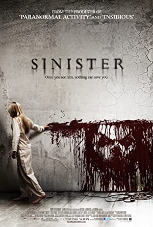 Capa do filme Sinister