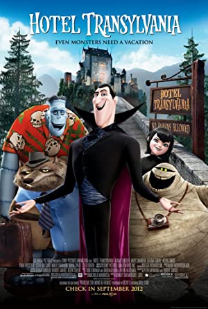 Capa do filme Hotel Transylvania