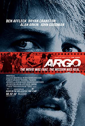 Capa do filme Argo