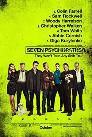 Capa do filme Seven Psychopaths