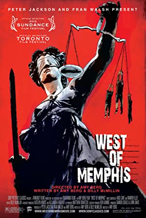 Capa do filme West of Memphis