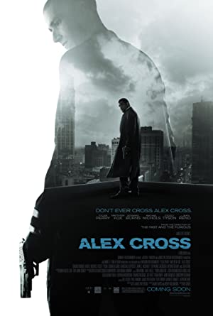 Capa do filme Alex Cross