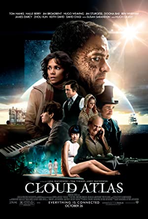 Capa do filme Cloud Atlas