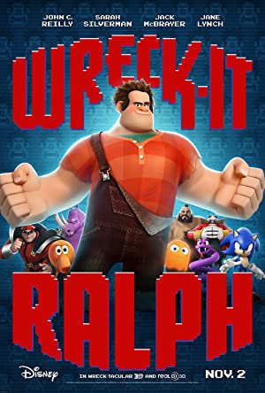 Capa do filme Wreck-It Ralph