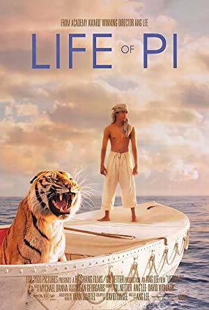 Capa do filme Life of Pi