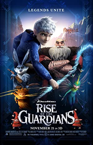 Capa do filme Rise of the Guardians