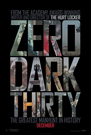 Capa do filme Zero Dark Thirty