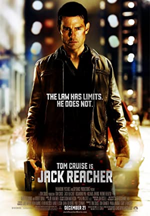 Capa do filme Jack Reacher