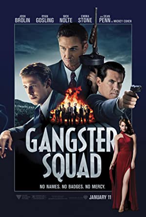 Capa do filme Gangster Squad