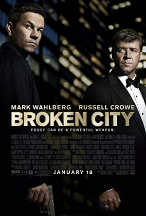 Capa do filme Broken City