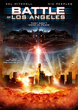 Capa do filme Battle of Los Angeles