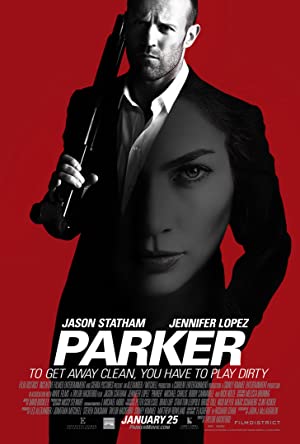 Capa do filme Parker