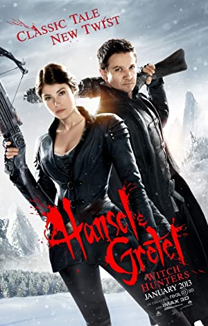 Capa do filme Hansel & Gretel: Witch Hunters