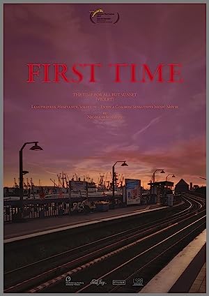 Capa do filme First Time: The Time for All but Sunset - Violet