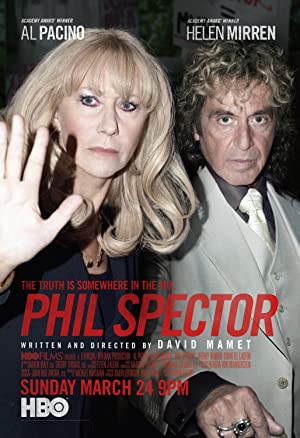 Capa do filme Phil Spector