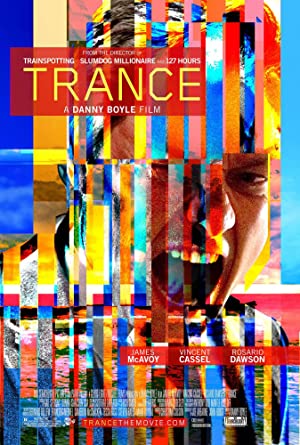 Capa do filme Trance