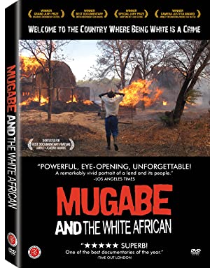 Capa do filme Mugabe and the White African