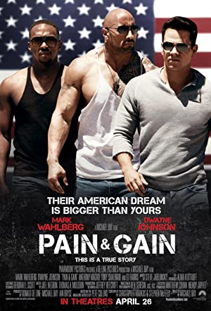 Capa do filme Pain & Gain