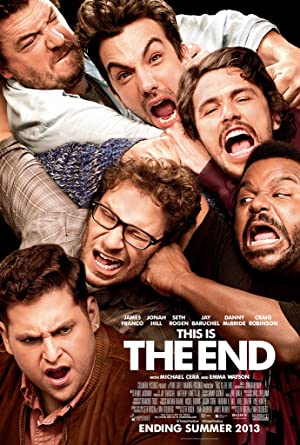 Capa do filme This Is the End