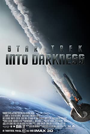 Capa do filme Star Trek Into Darkness