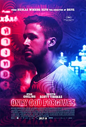 Capa do filme Only God Forgives