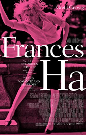 Capa do filme Frances Ha