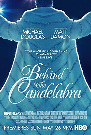 Capa do filme Behind the Candelabra