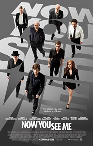 Capa do filme Now You See Me